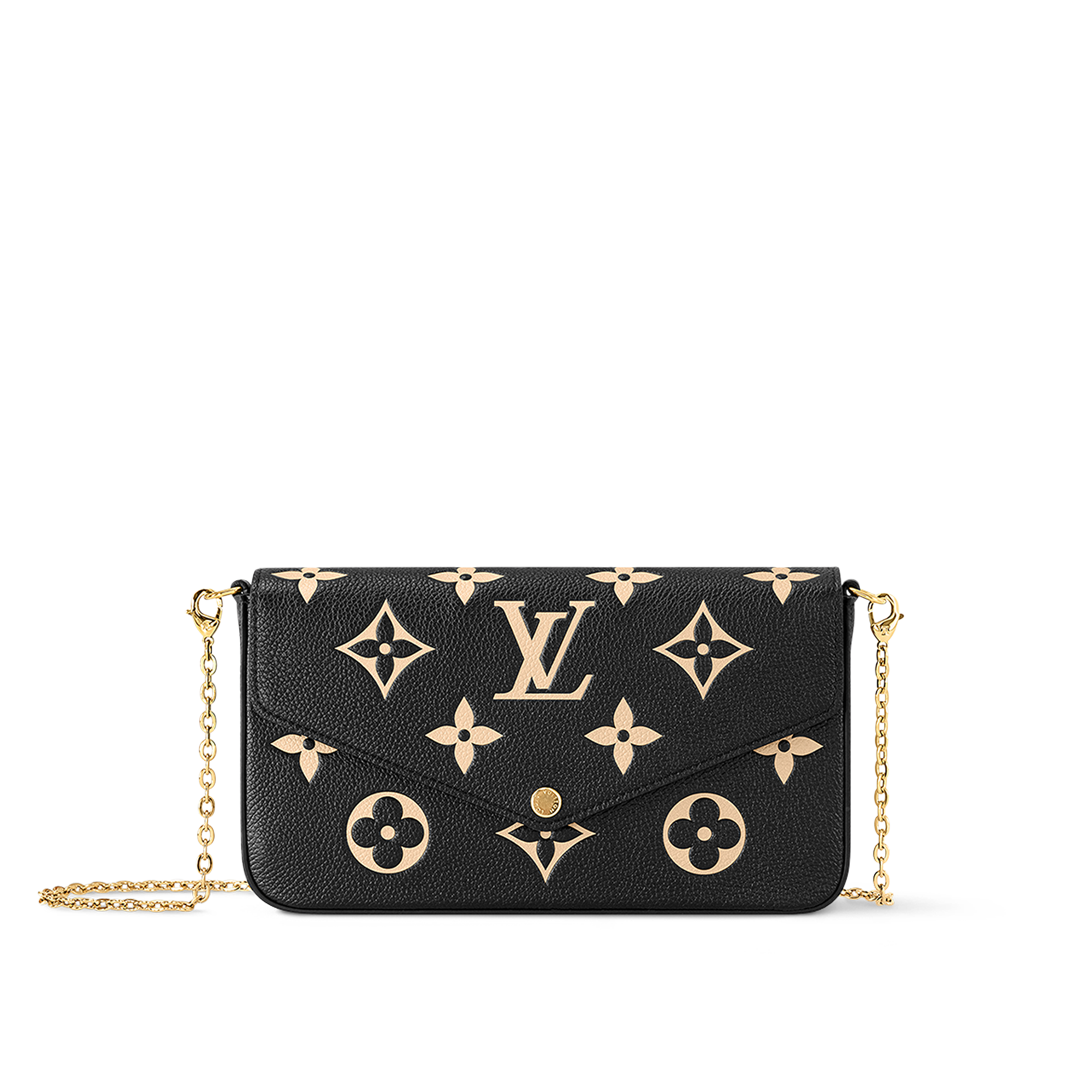 Pochette félicie sale vuitton